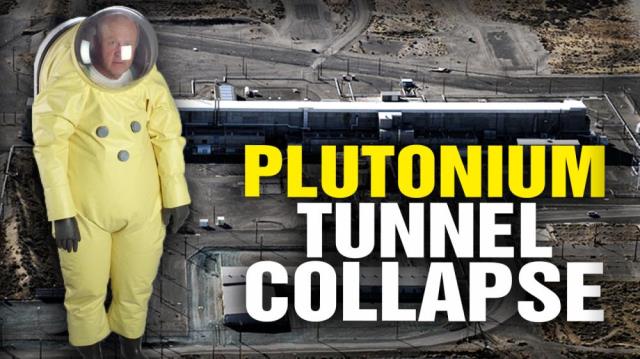 Plutonium Tunnel COLLAPSE at Hanford nuclear facility