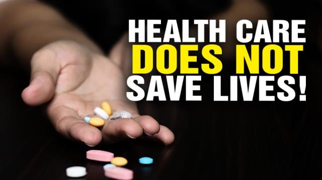 Pharma-Run Health Care Does NOT Save Lives!