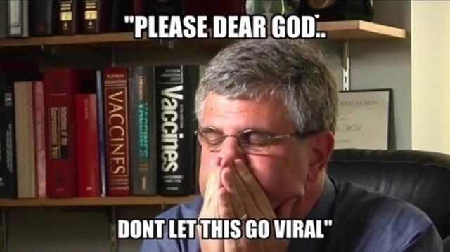 Paul Offit admits administering vaccines is a violent act