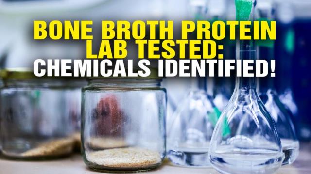 Bone Broth Protein products LAB TESTED - surprise!