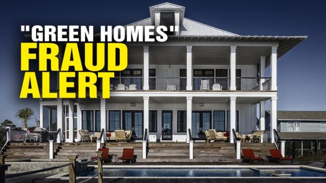 Green Homes FRAUD alert!