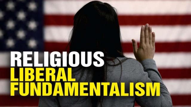 Religious LIBERAL Fundamentalism is dangerous!