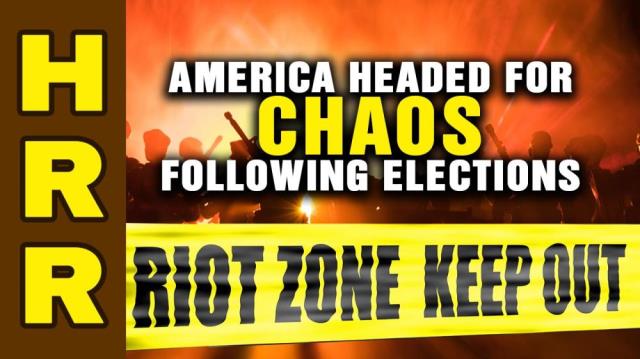 America headed for CHAOS following elections