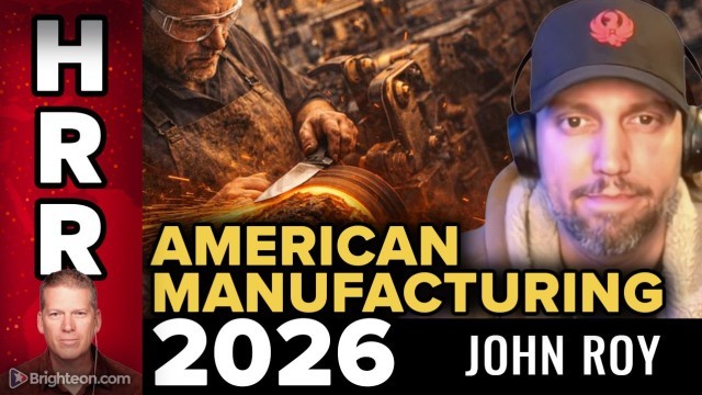 John Roy: Inflation, Automation, and Why American Manufacturing Must Adapt in 2026