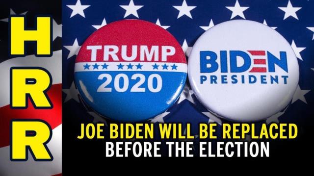 Joe Biden won't be the candidate. He will be replaced soon...