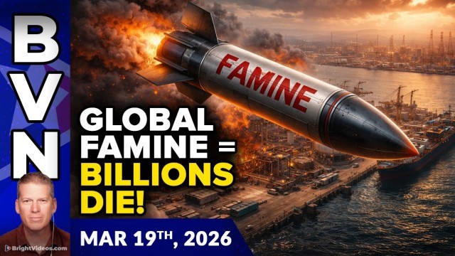 One Missile Strike Away From Global Famine Where BILLIONS Die