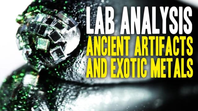 Health Ranger announces laboratory analysis of ancient artifacts and exotic metals