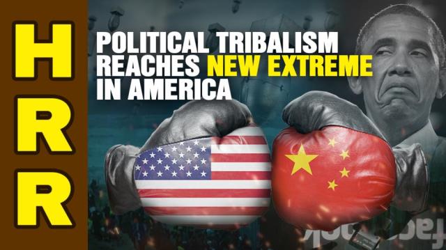 Political TRIBALISM reaches new EXTREME in America