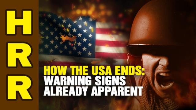 How the USA ends: Warning signs already apparent