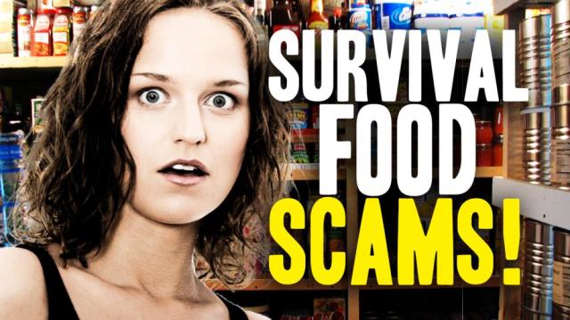 Beware of survival food scams! Calorie count fraud and toxic chemicals REVEALED