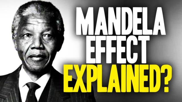 What is the MANDELA EFFECT? Scientist provides clues…