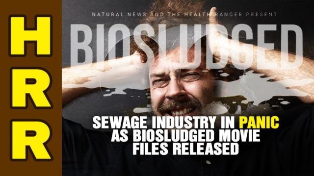 Sewage industry in PANIC as Biosludged movie files released