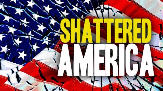 Shattered America: The coming break up of the “United” States of America