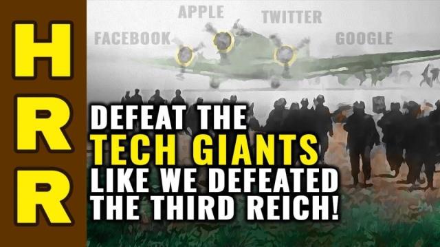 DEFEAT the Tech Giants like we defeated the Third Reich!