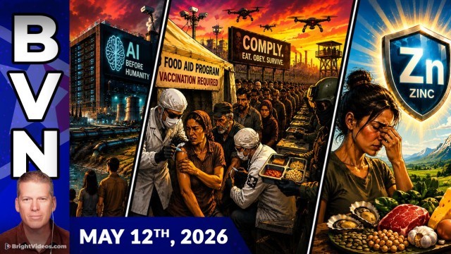 The Hidden Cause of Multiple Chemical Sensitivities + Weaponized Food Aid to WEAKEN Human Populations