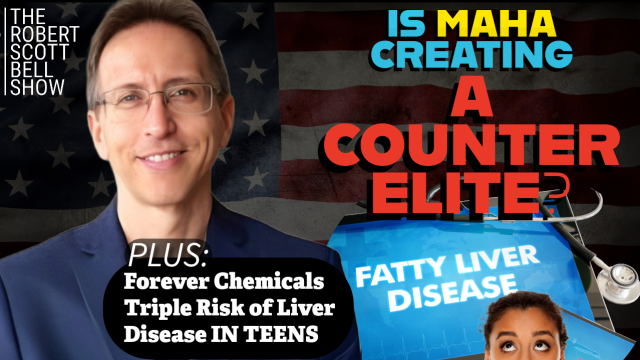 Vaccine Carve-Out, Lead Pipe Cuts, PFAS Liver Risks, GLP-1 Scurvy, MAHA Counter-Elite, Texas AG Backs Bowden