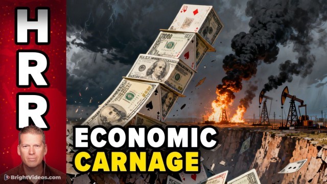 Iran's Greatest Weapon is the ECONOMIC CARNAGE Inflicted Upon the West