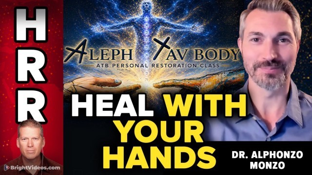 Dr. Alfonzo Monzo Interview: The Suppressed Secrets of Self-Healing Through Light and Touch