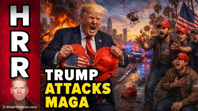 Trump DIVORCES America, Viciously Attacks Real MAGA Base