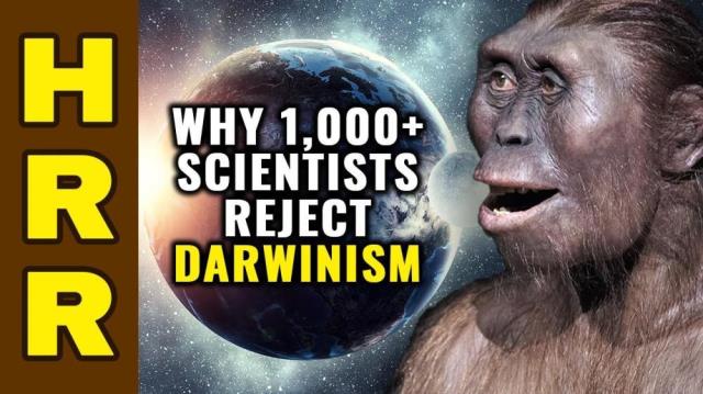 Why 1,000+ scientists REJECT Darwinism