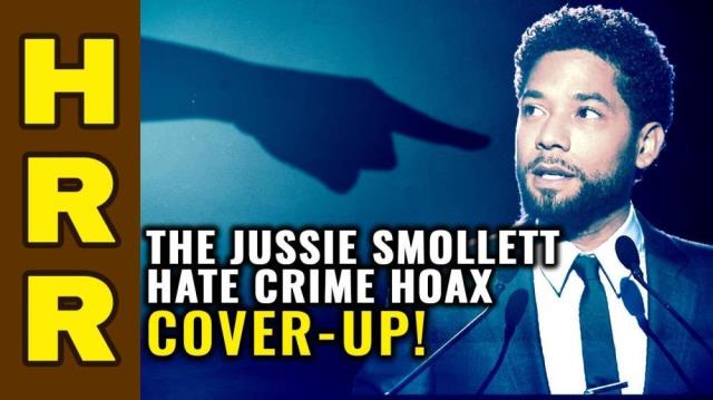 The Jussie Smollett hate crime HOAX cover-up!