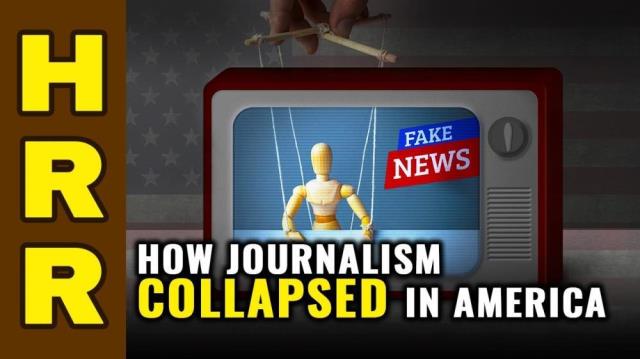 How journalism COLLAPSED in America