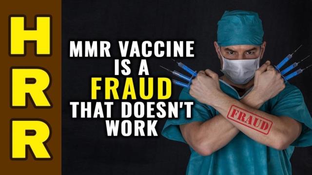 MMR vaccine is a FRAUD that doesn't work