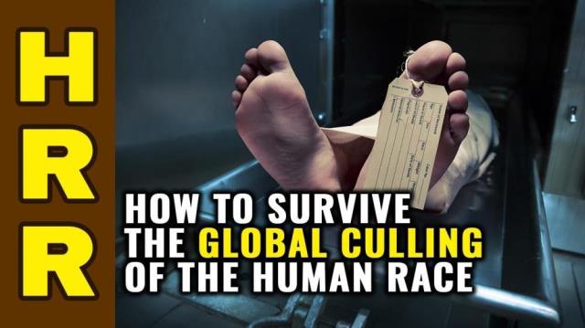 How to survive the global CULLING of the human race