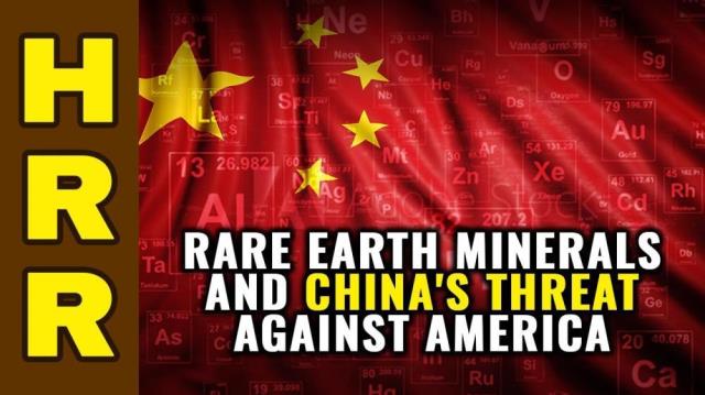 RARE Earth minerals and China's THREAT against America