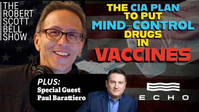 CIA Project Artichoke, Mind Control Vaccines, Paul Barattiero, Echo Water, Molecular Hydrogen