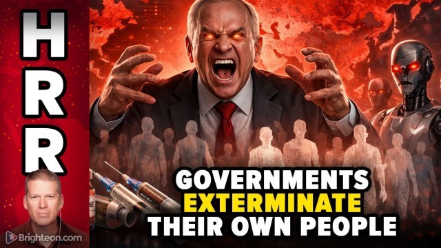 Why Western Governments Seek to EXTERMINATE Their Own Populations