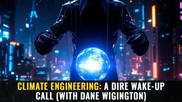 Climate Engineering: A DIRE Wake-Up Call (with Dane Wigington)