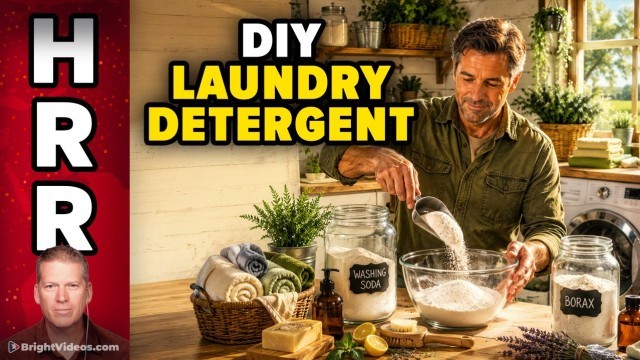 Make Your Own Laundry Detergent and SAVE A FORTUNE
