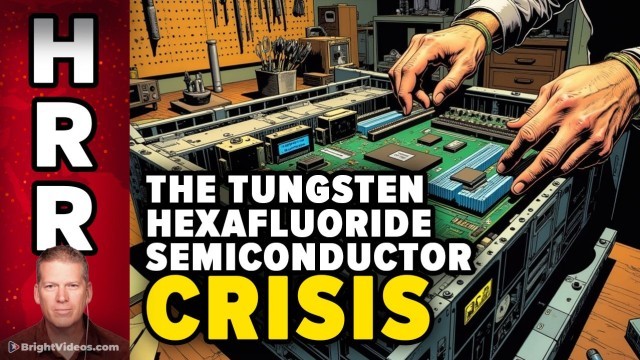 The Tungsten Hexafluoride (WF6) Semiconductor Crisis That Could Topple the Data Center Buildout Bubble