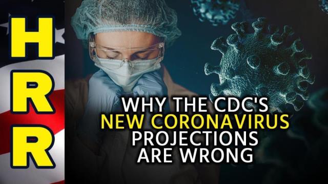 Why the CDC's new coronavirus PROJECTIONS are WRONG