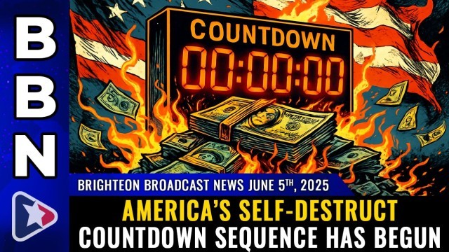 America’s self-destruct countdown sequence has begun