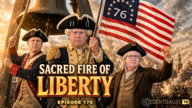 Jonathan Emord as George Washington: Tyranny vs. Liberty