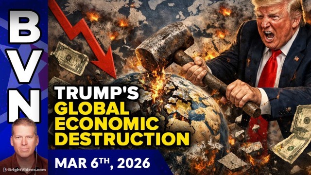 Trump's War is DESTROYING Western Economies and Threatens the World