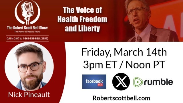 David Weldon Dumped, Gut Health and Heart Disease, Nick Pineault, EMF Hazards, RFK Jr. on Immune Health, Vitamin A & Measles