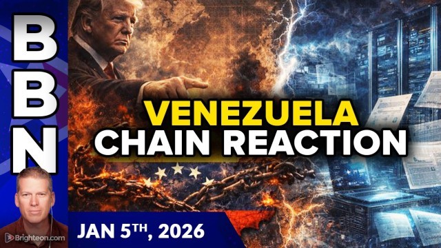 Venezuela Chain Reaction + New AI Research Engine Launched