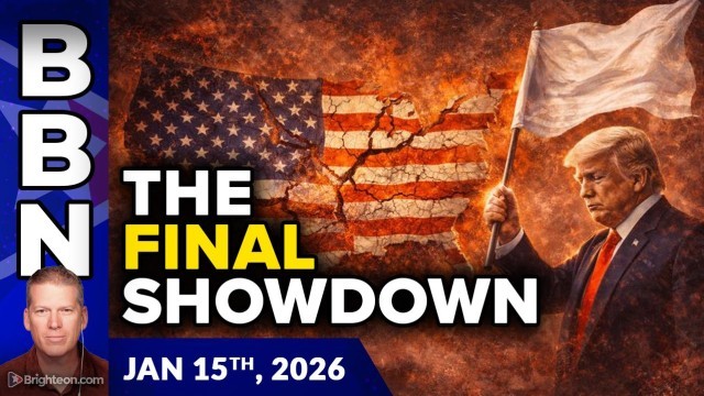 A FINAL GLOBAL SHOWDOWN is Coming, and America will be Lose