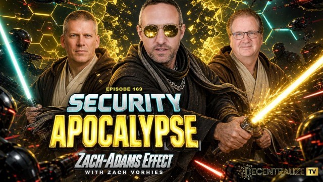 Zach-Adams Effect with Zach Vorhies - The AI Security Apocalypse and the Cyber Pearl Harbor False Flag