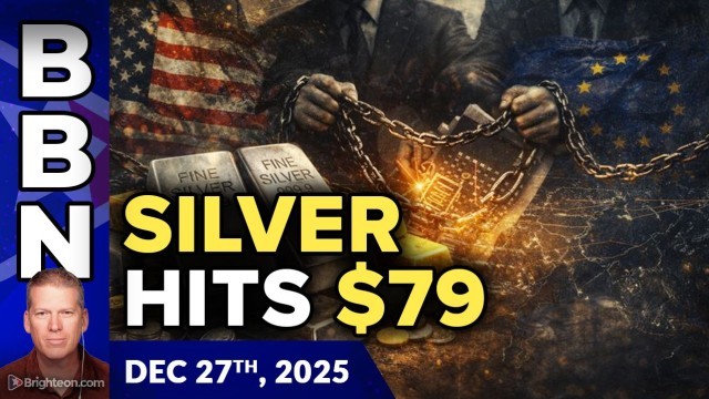 WEEKEND EDITION: Silver Hits $79 While Lunatic EU Tyrants Call for Mass Censorship