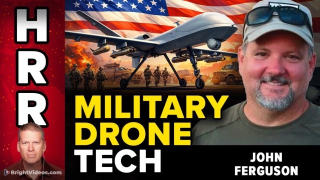 John Ferguson Interview: Affordable Military Drones and the Future of Warfare