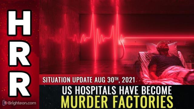 US hospitals have become MURDER FACTORIES