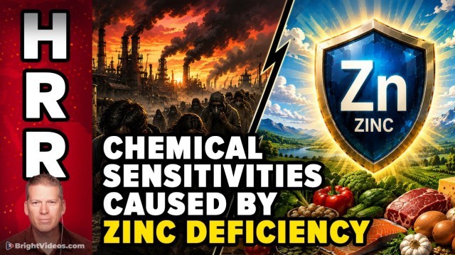 Discovery #4 - Zinc Deficiency Leads to Multiple Chemical Sensitivities