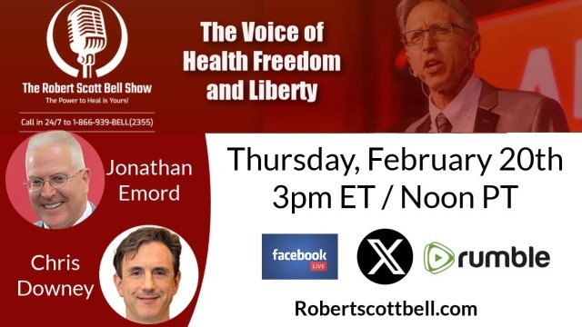 Jonathan Emord, Big Pharma Liability, Spending Cuts, Social Security Shock, Chris Downey, VaxCalc, Informed Consent