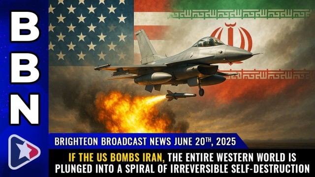 If the US bombs Iran, the entire western world is plunged into a spiral of irreversible self-destruction