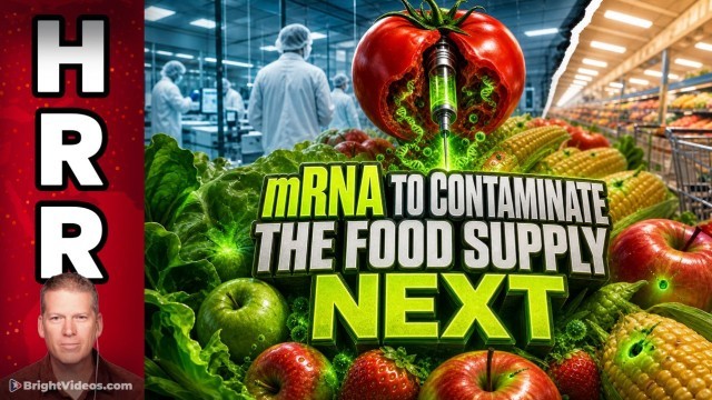 FOOD is the Next Vector for Delivering mRNA Payloads Into Your Body