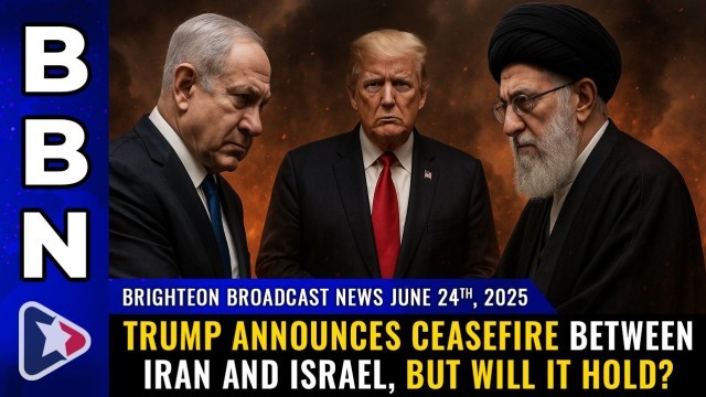 Trump announces CEASEFIRE between Iran and Israel, but will it hold?